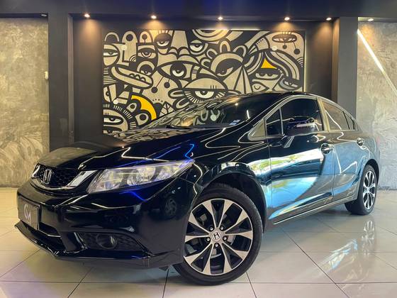 HONDA CIVIC 2.0 LXR 16V FLEX 4P AUTOMÁTICO HONDA CIVIC 2.0 LXR 16V FLEX 4P AUTOMÁTICO